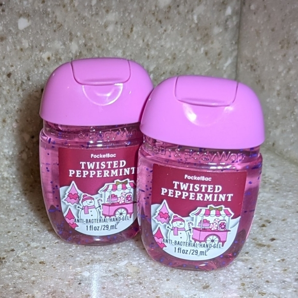 Bath & Body Works Other - B&BW 🤍🍬❤️ TWISTED PEPPERMINT ♥️🍬🤍 PocketBacs